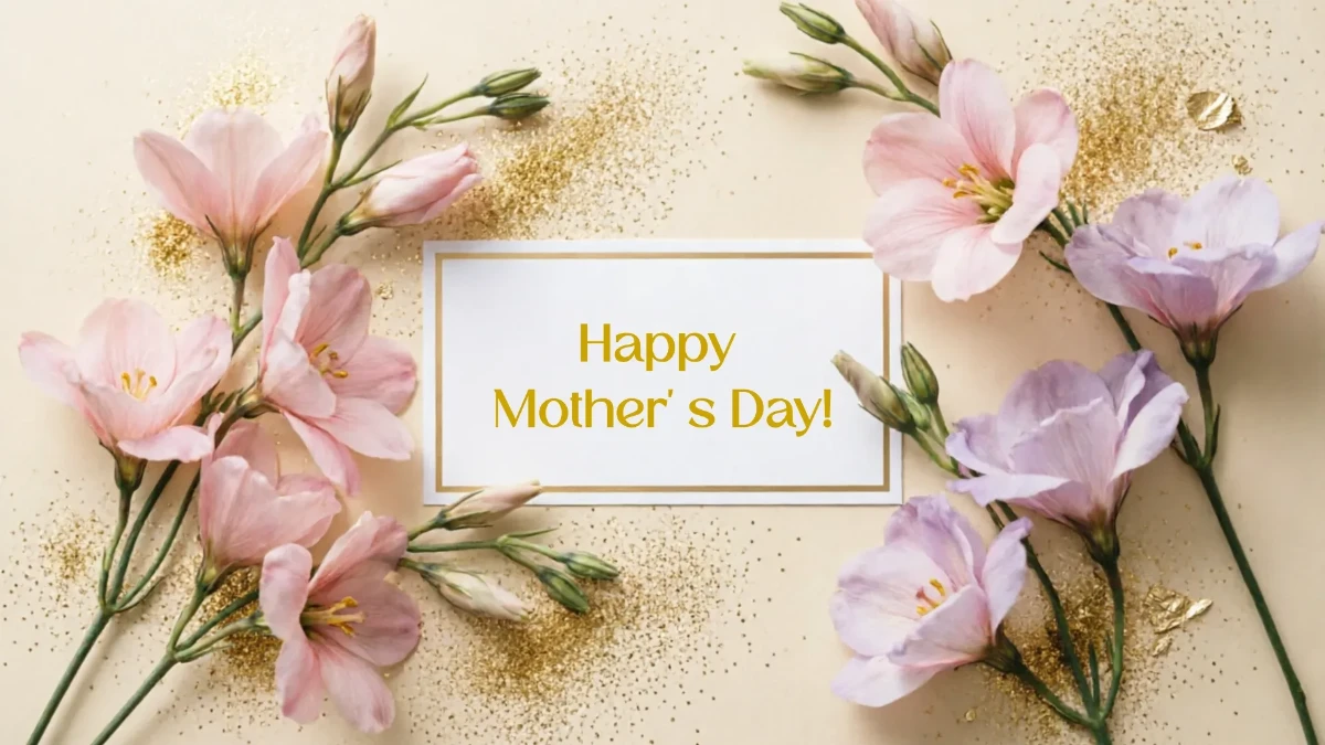 Free High-End Mother’s Day Background Template