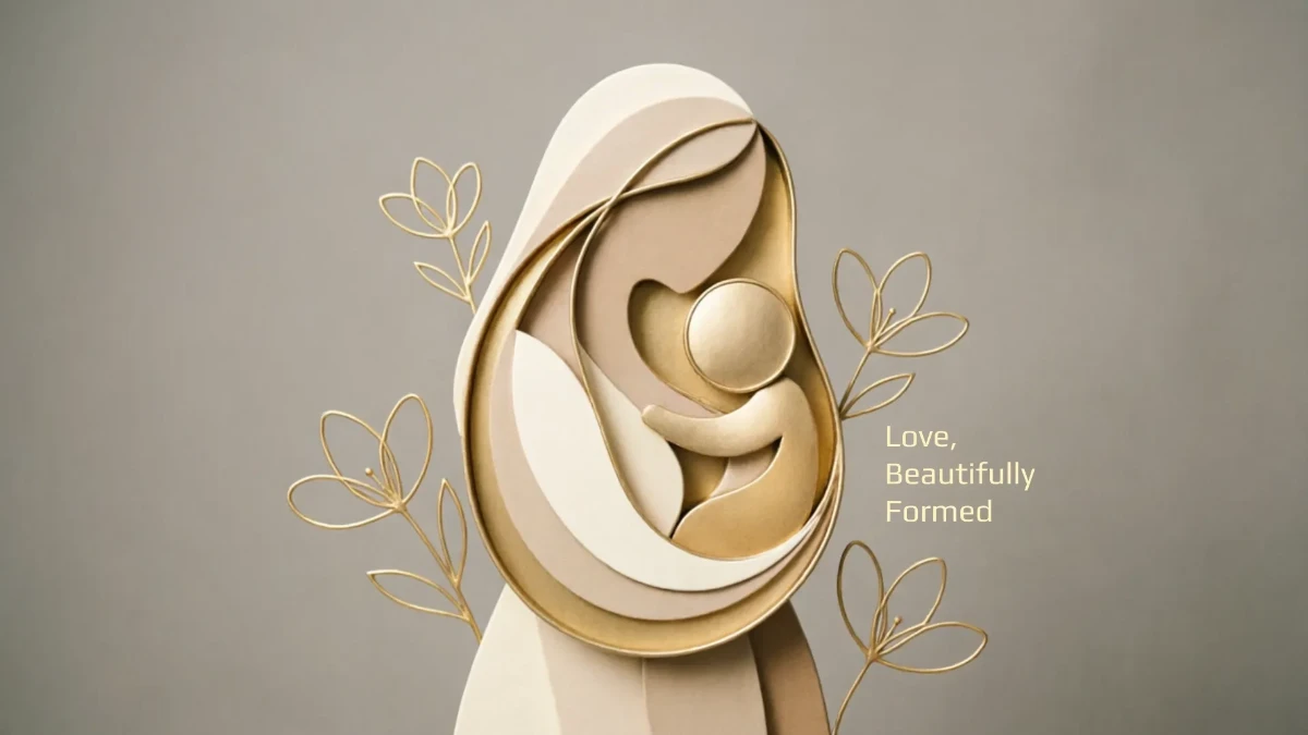 Free Abstract Elegant Mother’s Day Background Template to Edit Online