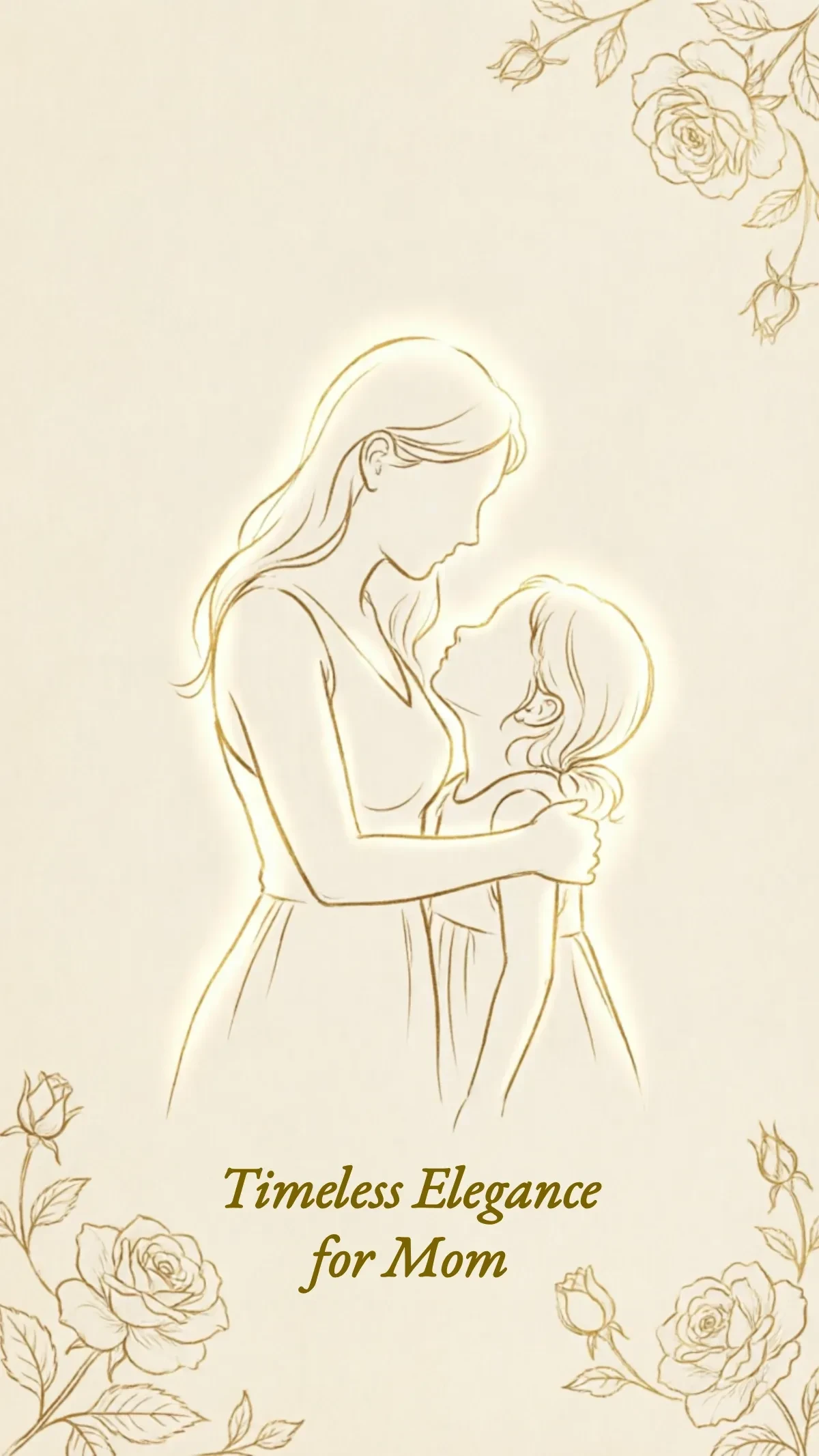 Free Sophisticated Mother’s Day Background Template