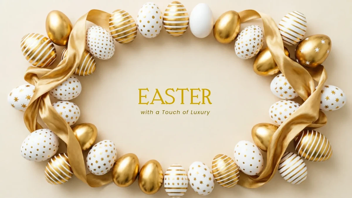 Free Elegant Easter Background Template to Edit Online