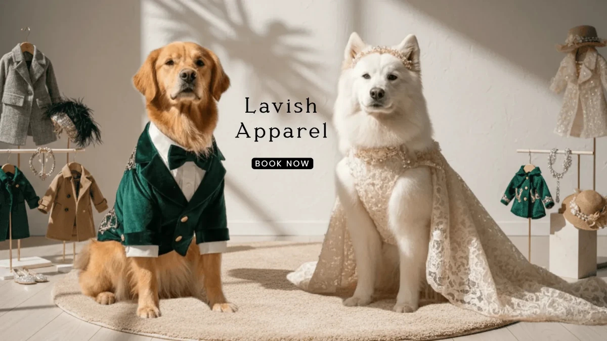Free Elegant Pet Clothes Background Template to Edit Online