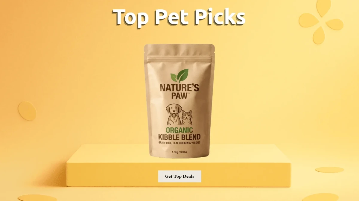 Free Pet Product Marketing Background Template to Edit Online