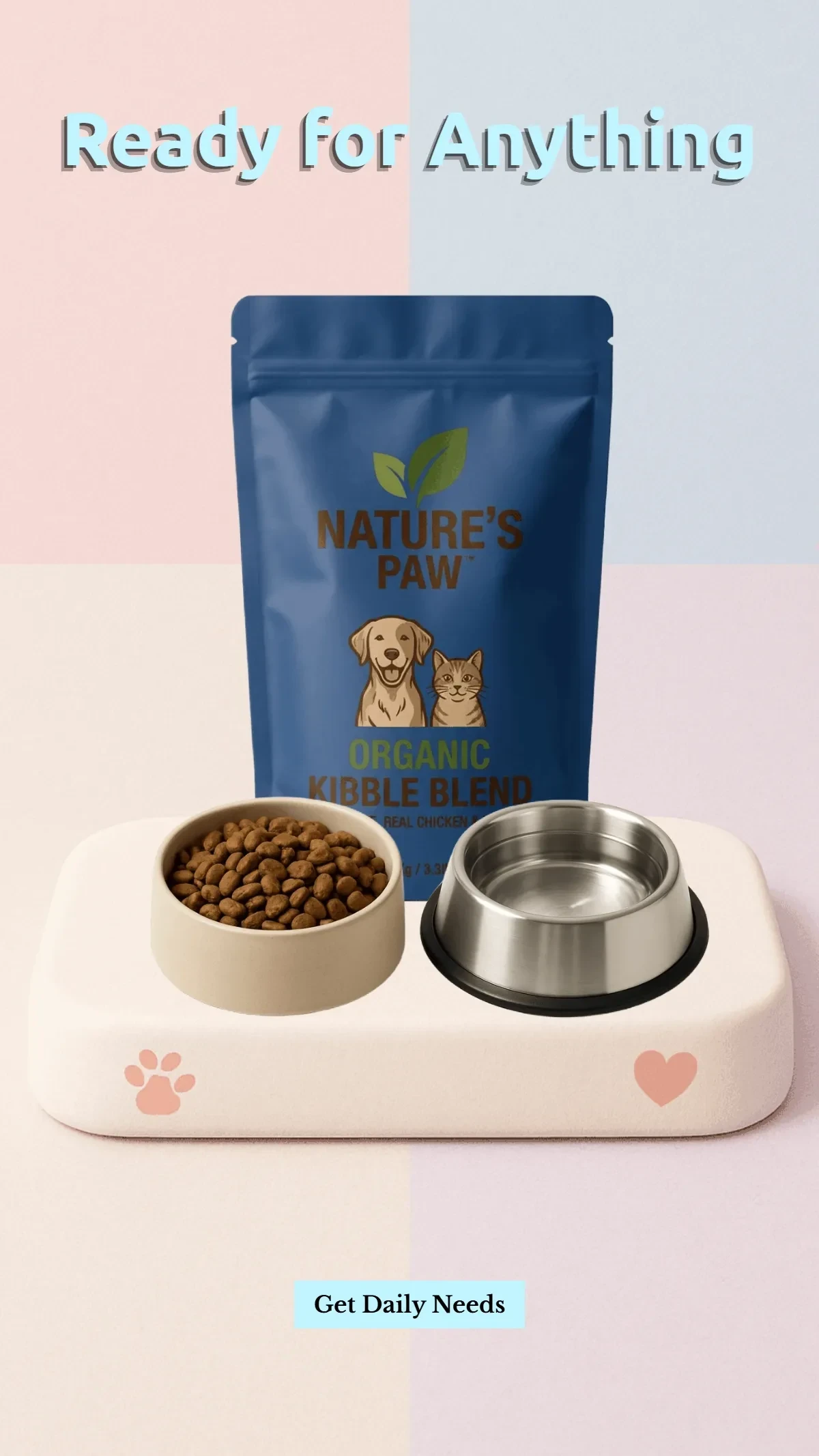 Free Pet Essentials Background Template to Edit Online