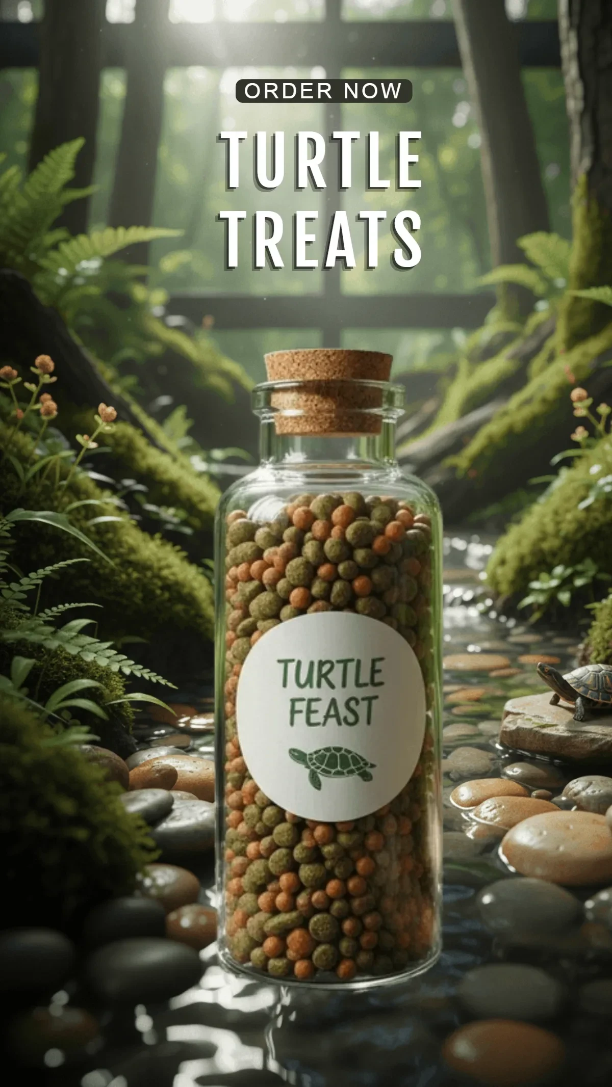Free Turtle Pet Product Background Template to Edit Online Free Turtle Pet Product Background Template to Edit Online
