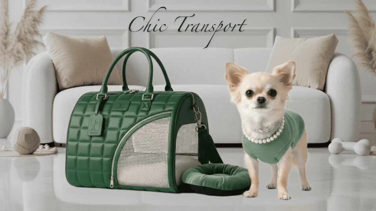Free Luxury Pet Bag Background Template to Edit Online