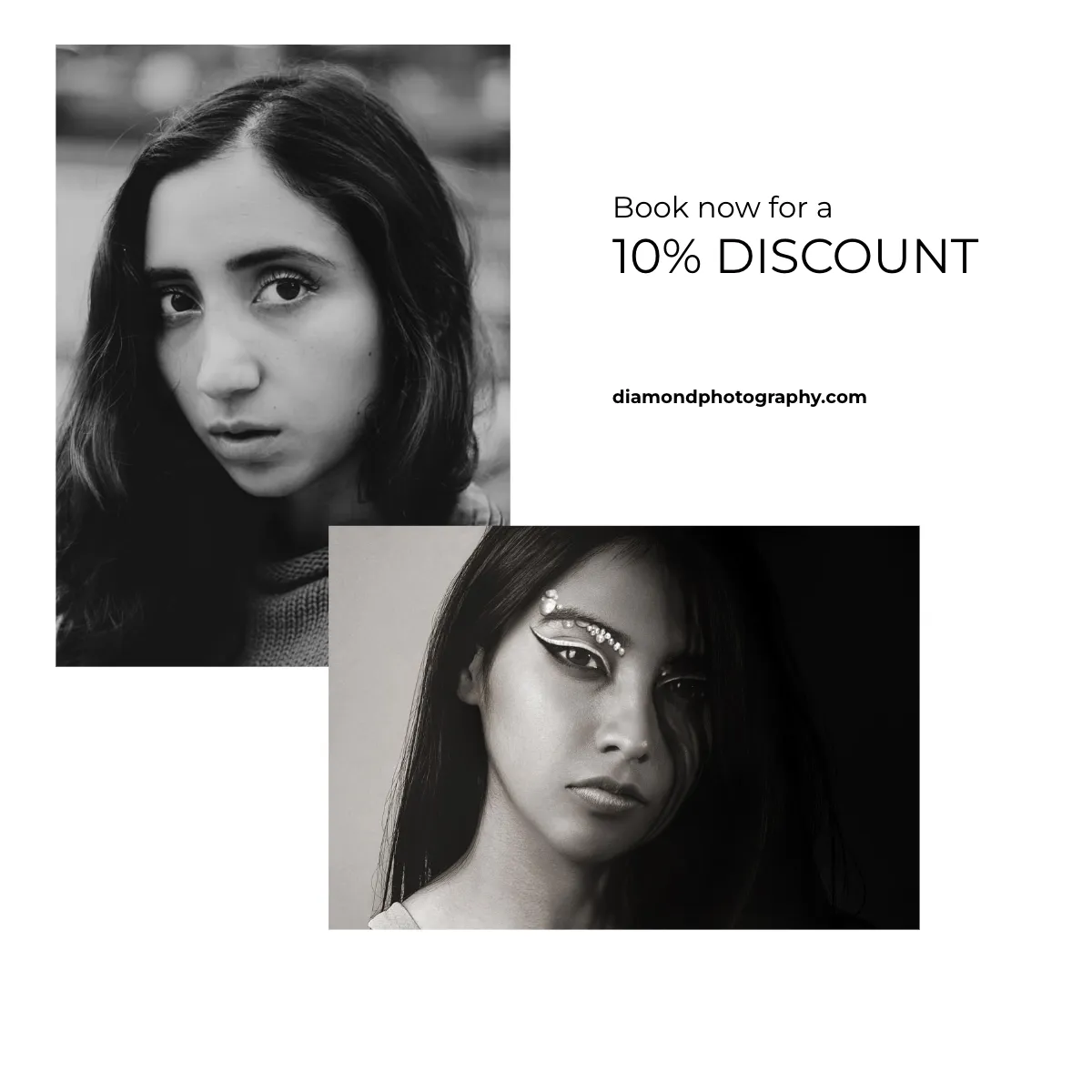 Free Photography Facebook Carousel Ad Template to Edit Online