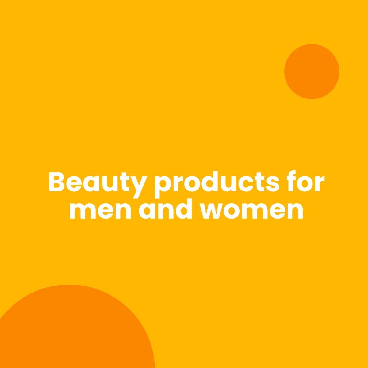 Free Beauty Facebook Carousel Ad Template to Edit Online