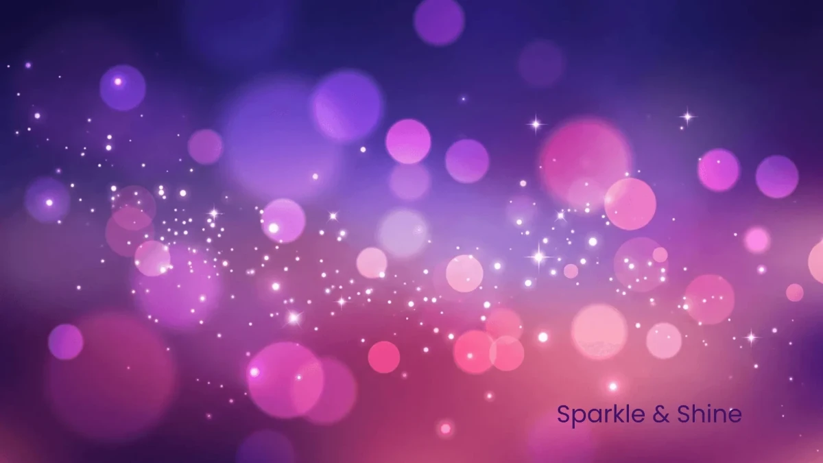 Free Purple Bokeh Background Template to Edit Online