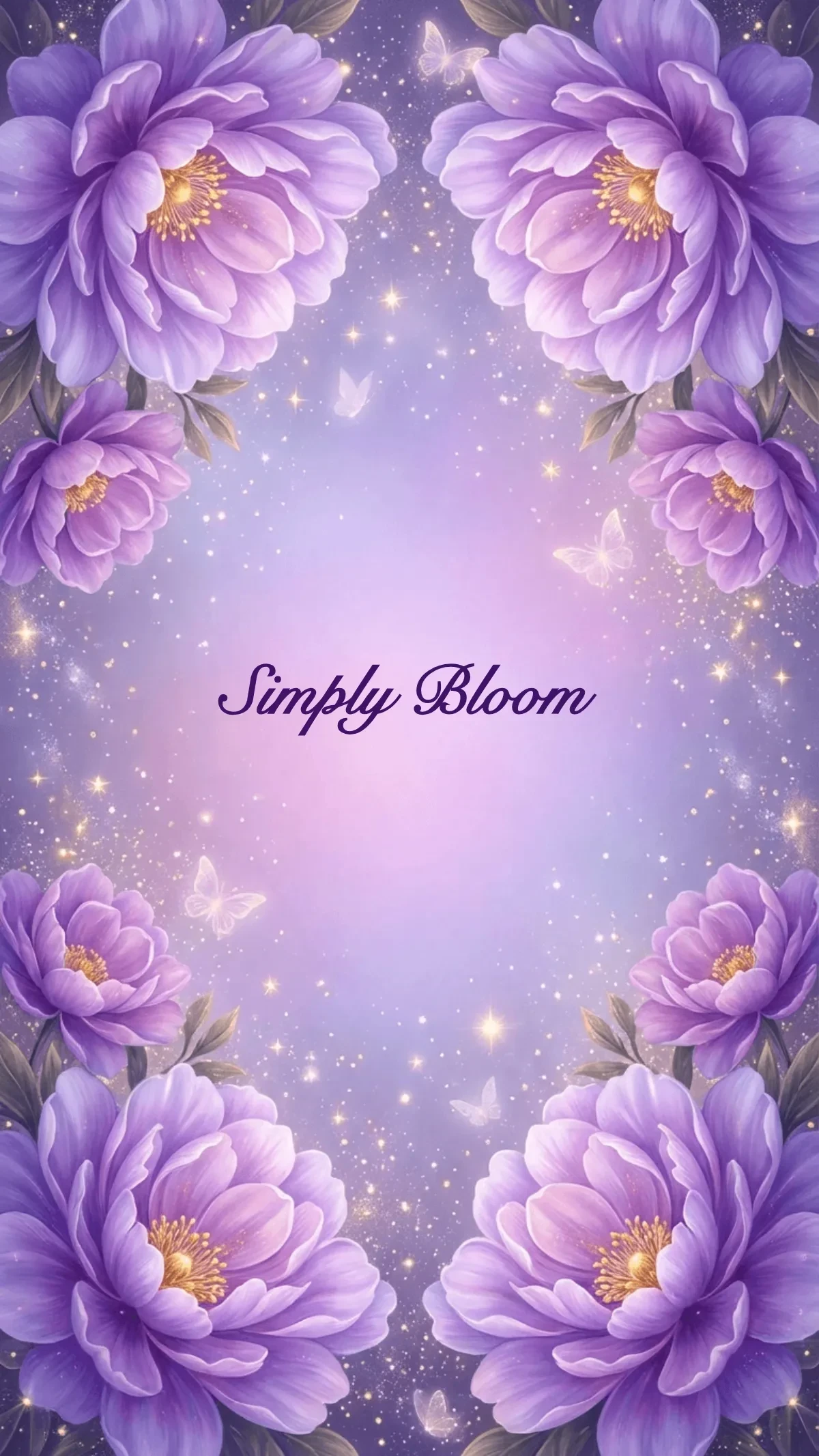 Free Purple Floral Background Template to Edit Online