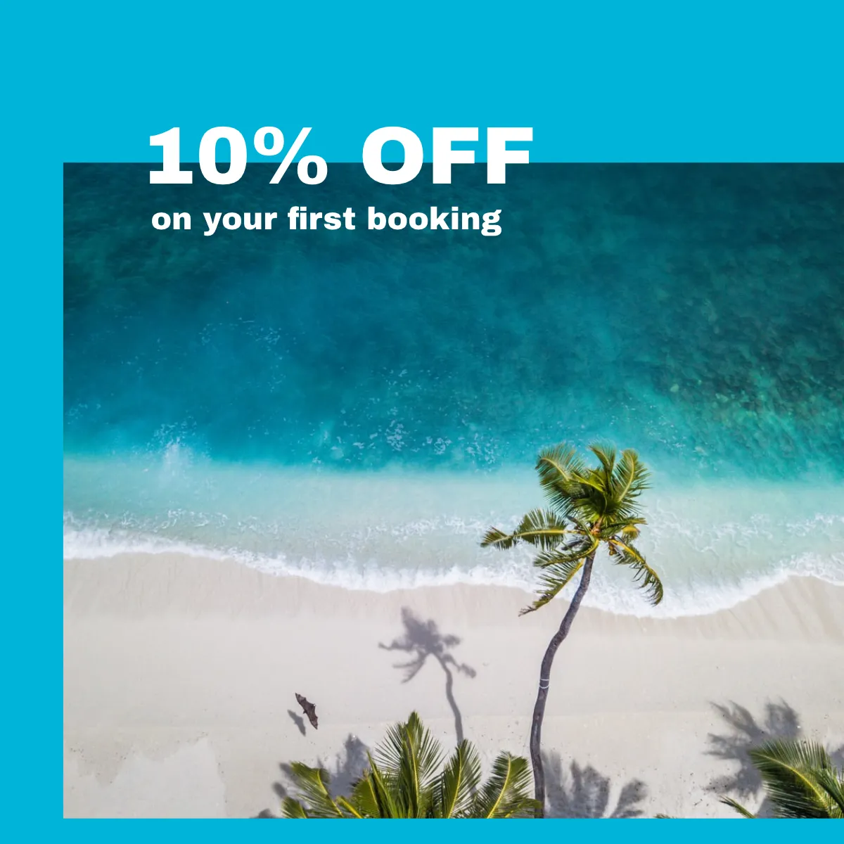 Free Travel Agency Facebook Carousel Ad Template to Edit Online