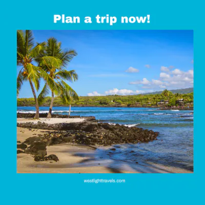 Free Travel Agency Facebook Carousel Ad Template to Edit Online