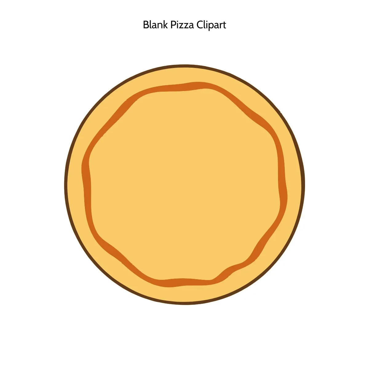 Free Blank Pizza Clipart Template to Edit Online Free Blank Pizza Clipart Template to Edit Online