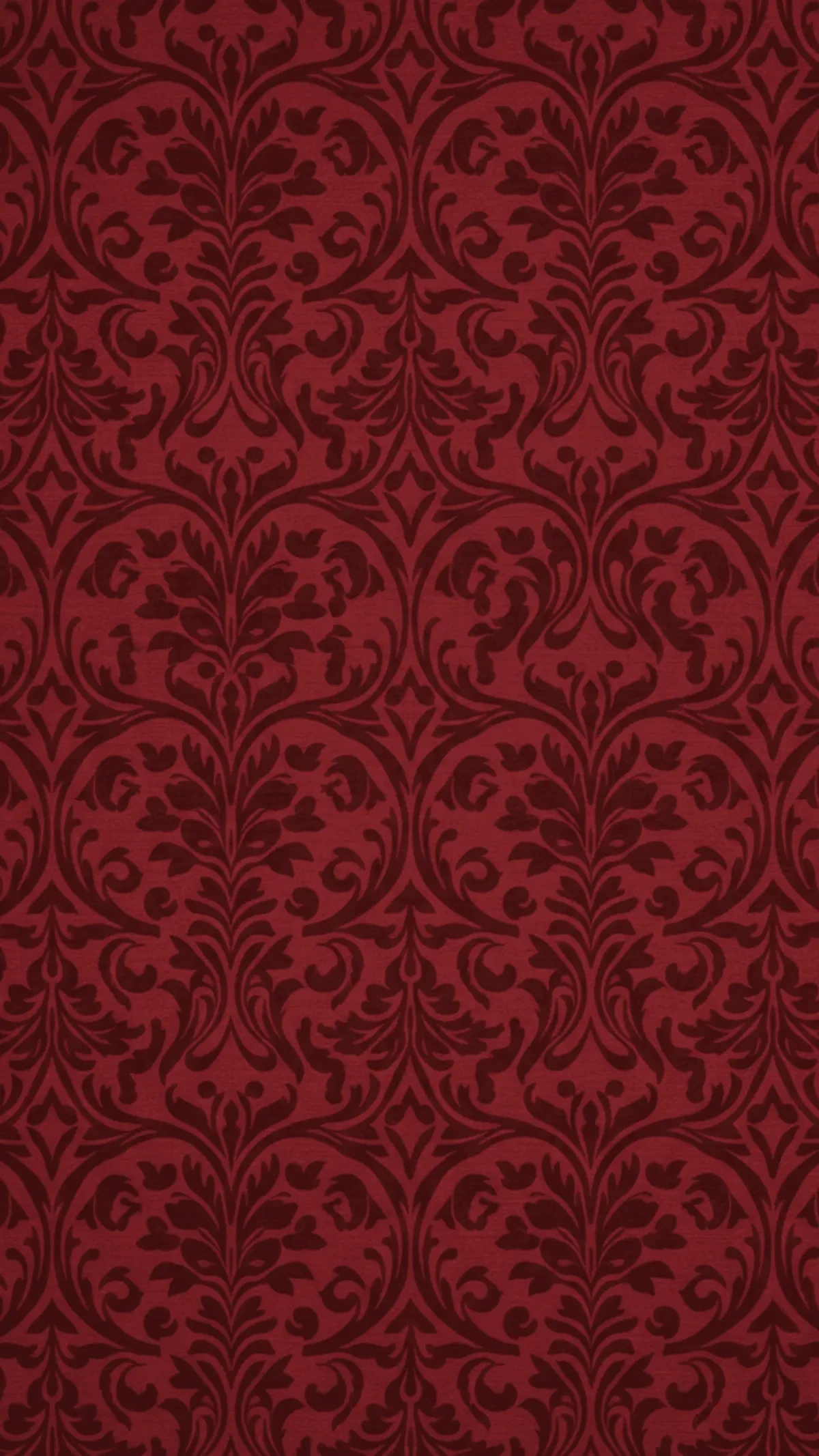 Free Red Traditional Pattern Background Template to Edit Online