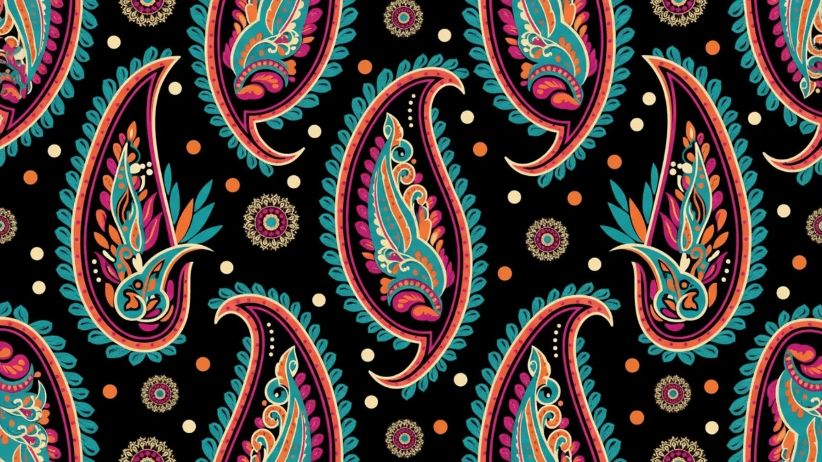 Free Paisley Pattern Background Template to Edit Online