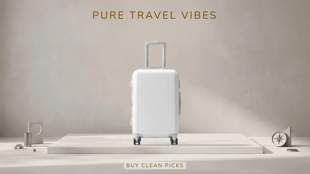 Free Clean Aesthetic Travel Background Template to Edit Online