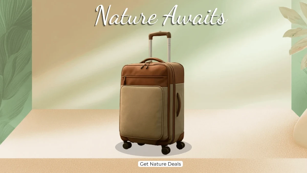 Free Nature Travel Background Template to Edit Online