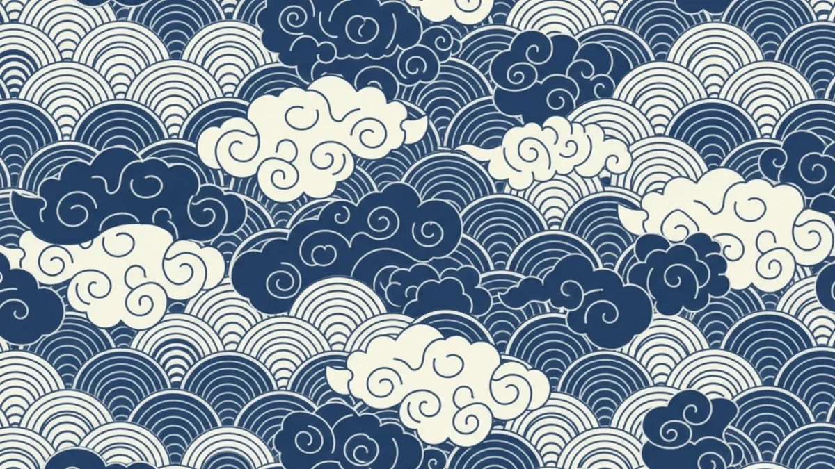 Free Japanese Pattern Background Template to Edit Online