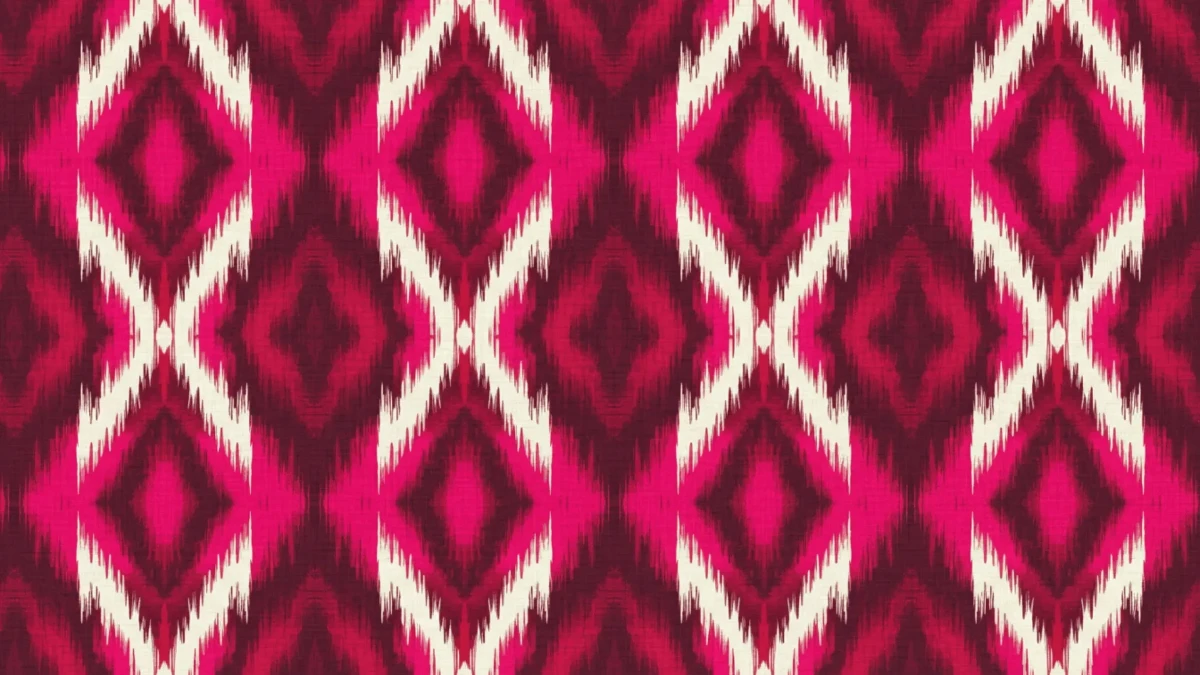 Free Ikat Pattern Background Template to Edit Online