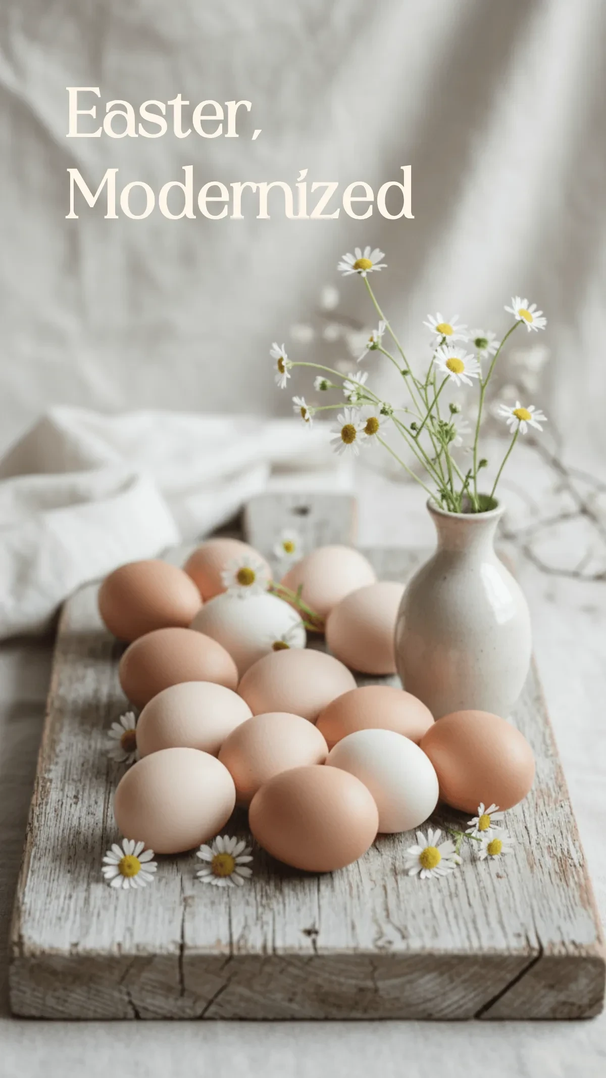 Free Modern Easter Background Template to Edit Online