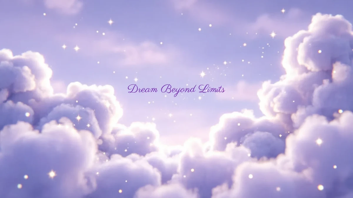 Free Purple Dreamy Aesthetic Background Template to Edit Online