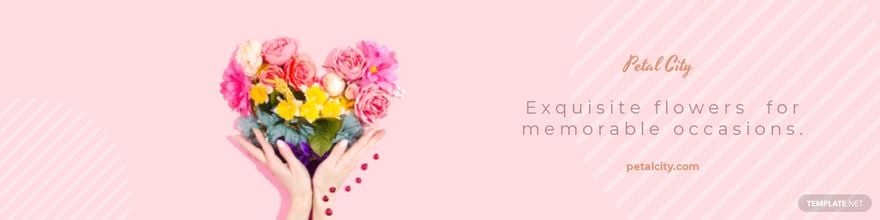 Free Floral Etsy Shop Cover Photo Template
