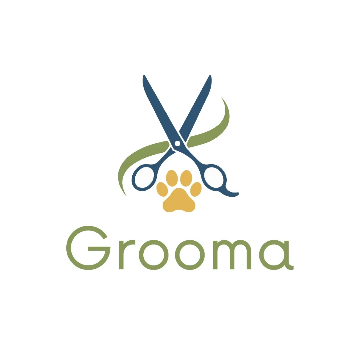 Free Pet Grooming Salon Logo to Edit Online