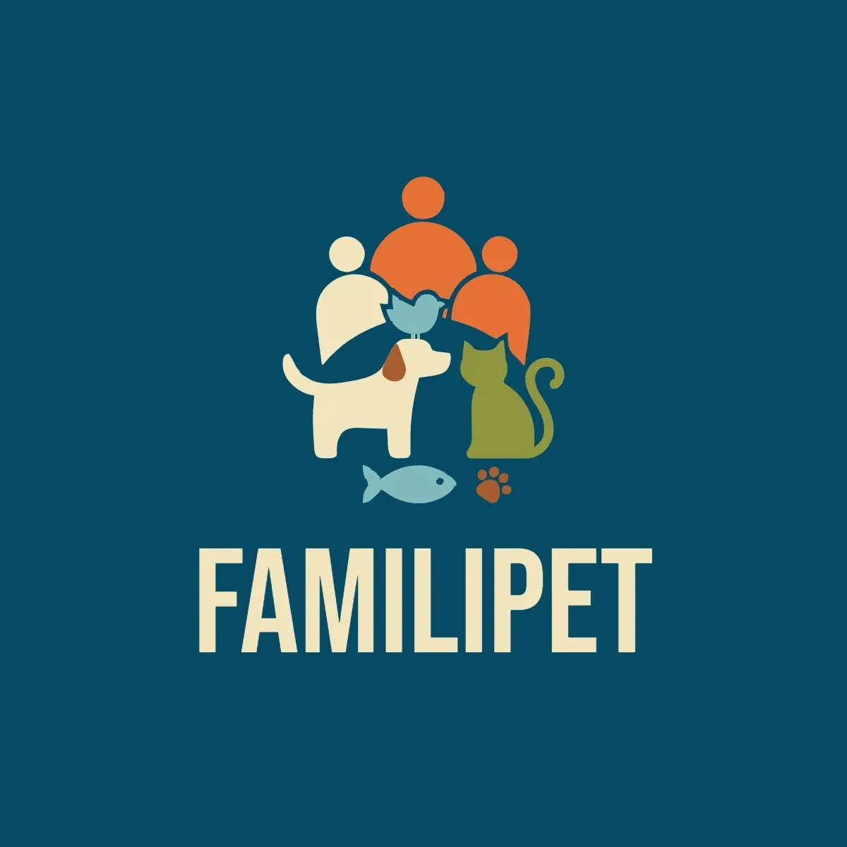 Free Family Pet Shop Logo to Edit Online