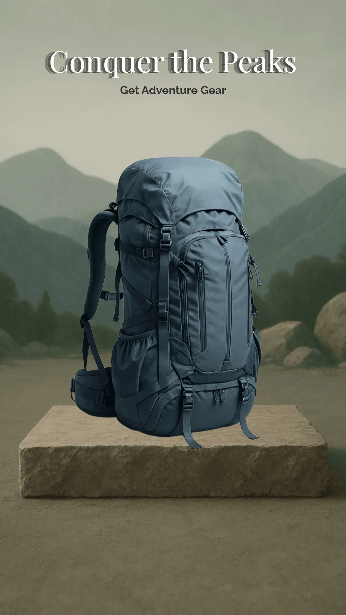 Free Mountain Adventure Background Template to Edit Online Free Mountain Adventure Background Template to Edit Online