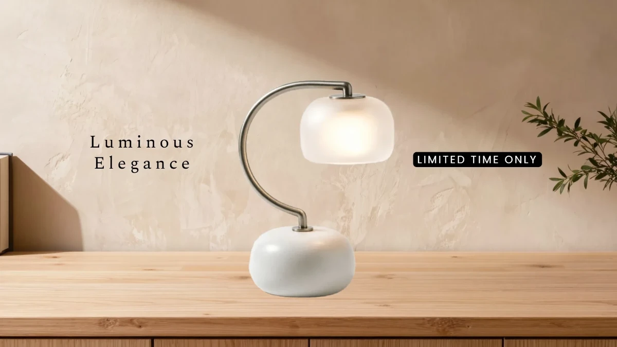 Free Aesthetic Lamp Home Decor Background Template to Edit Online