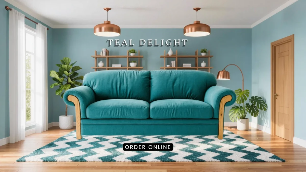 Free Scandinavian Style Home Decor Background Template to Edit Online