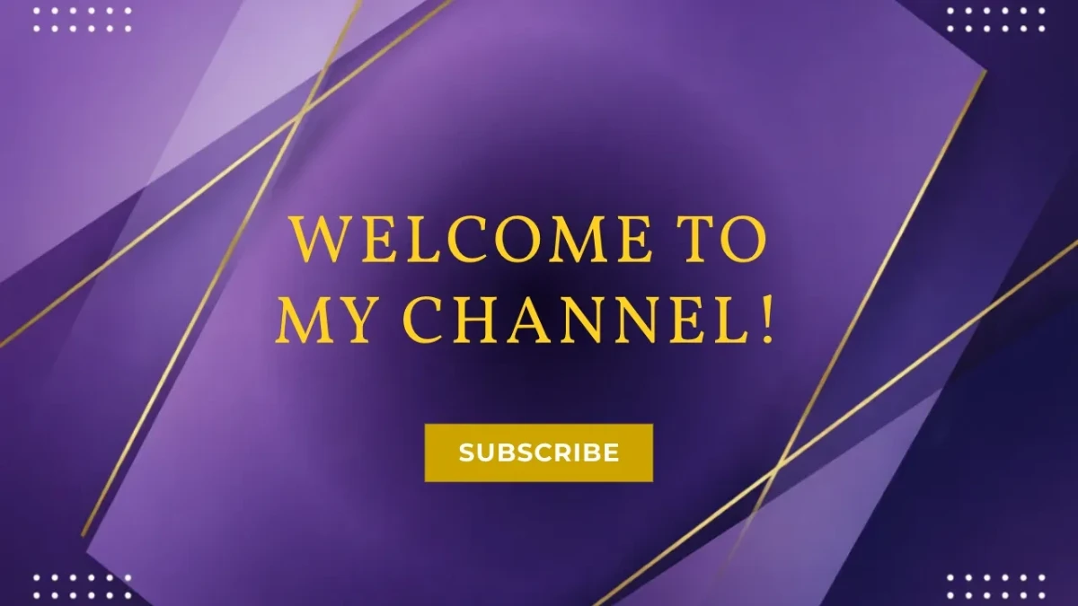 Free Purple Thumbnail Background Template to Edit Online