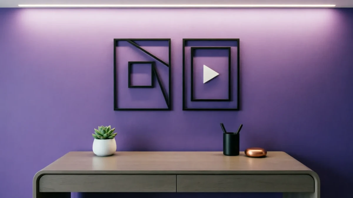 Free Purple Content Creator Background Template to Edit Online Free Purple Content Creator Background Template to Edit Online