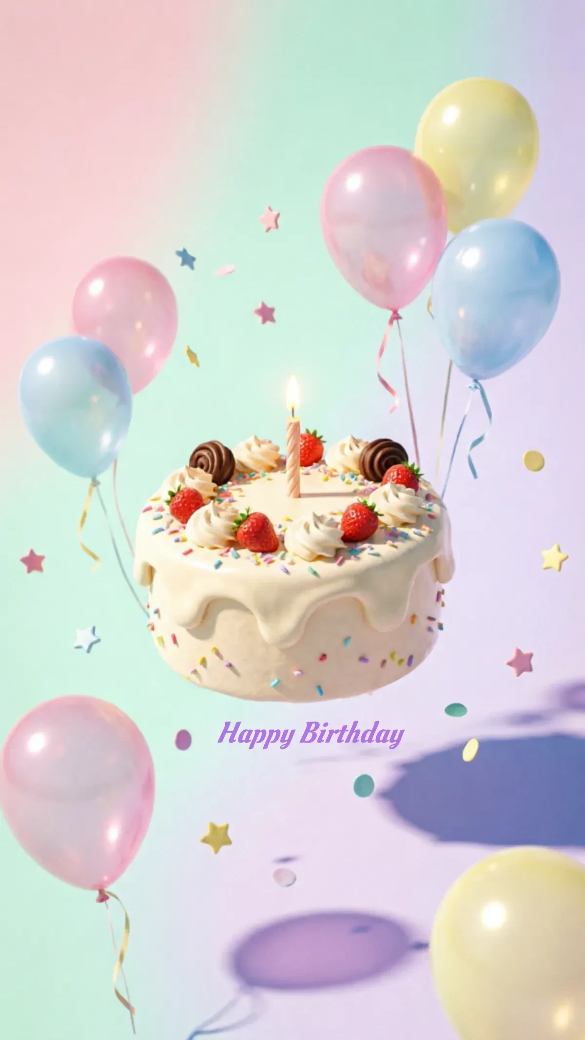Free Birthday Celebration Background Template to Edit Online Free Birthday Celebration Background Template to Edit Online