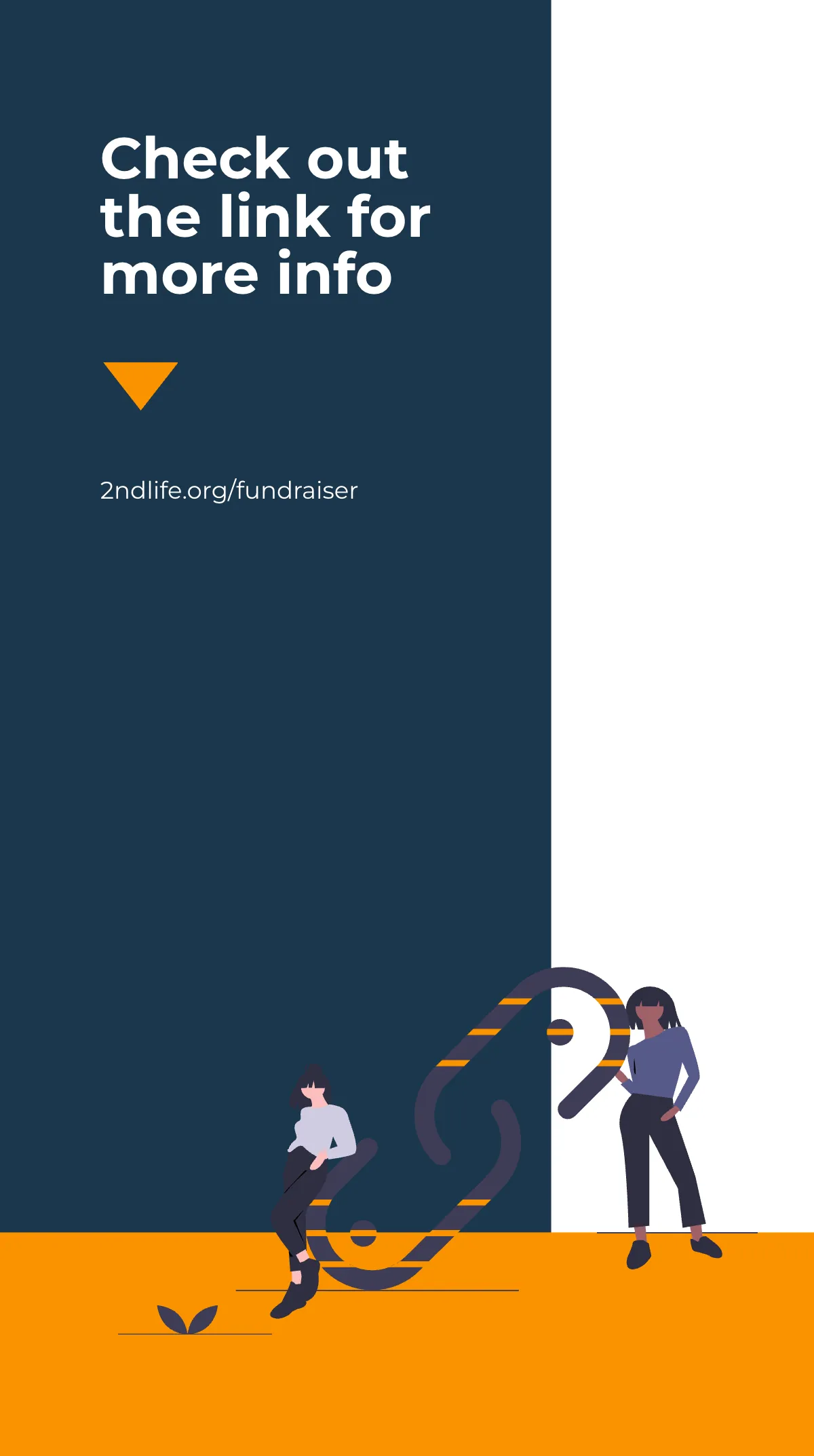 Free Charity Fundraising Instagram Story Template to Edit Online