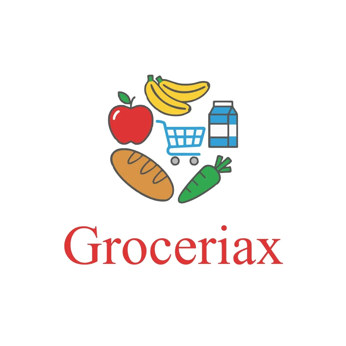Free Food & Grocery Logo to Edit Online