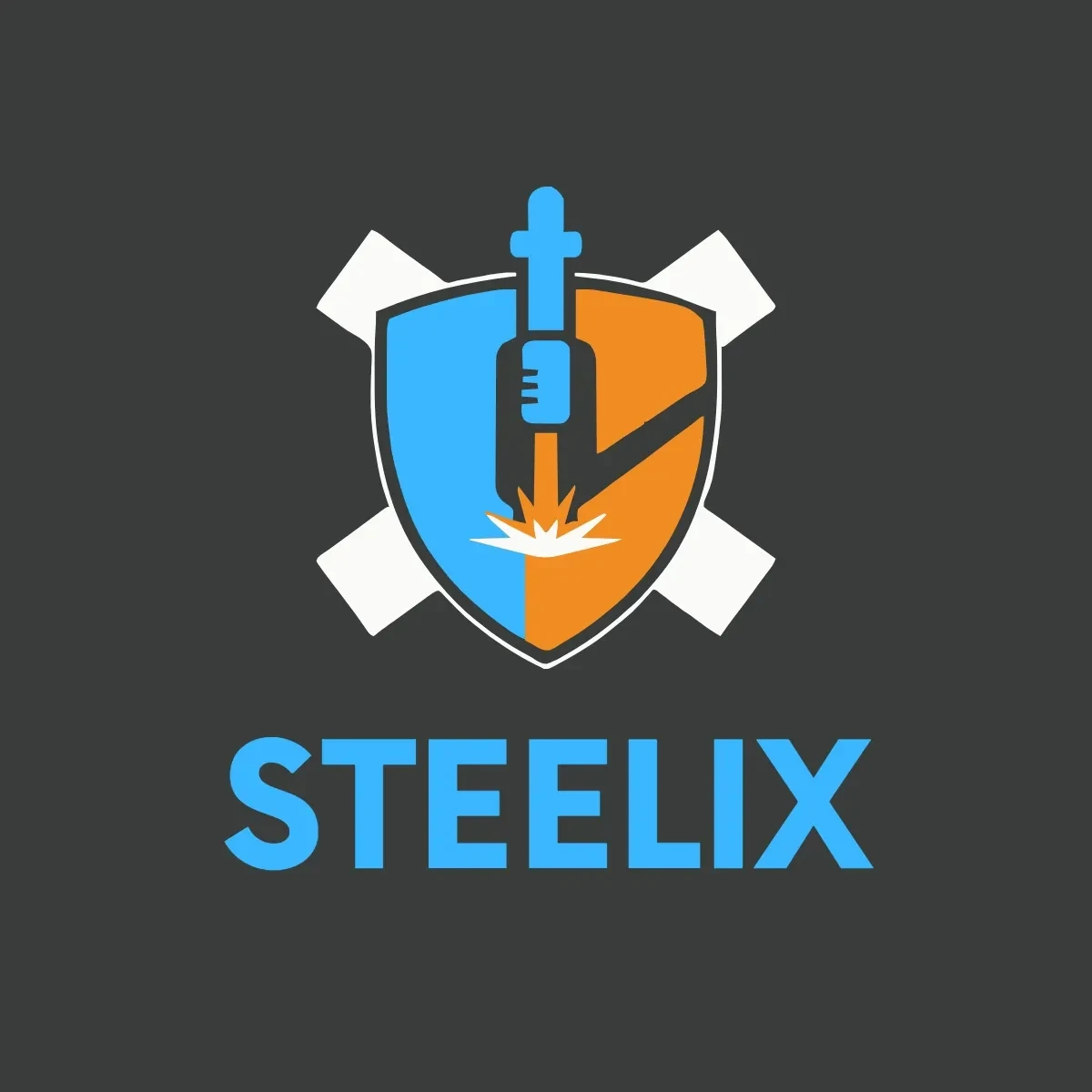 Free Steel Welding Logo to Edit Online