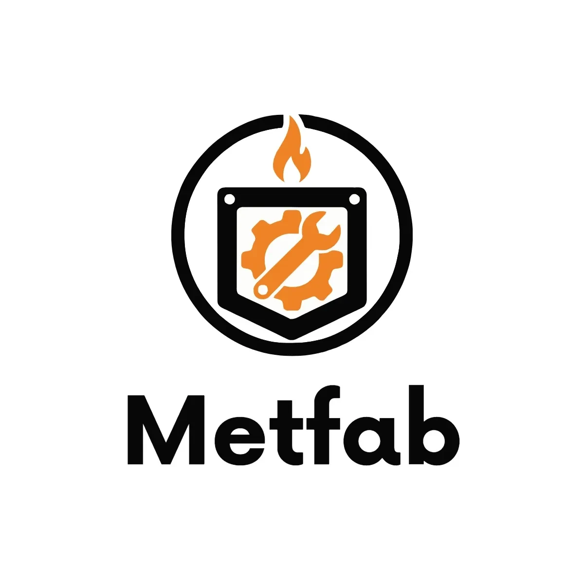 Free Metal Fabrication Logo to Edit Online