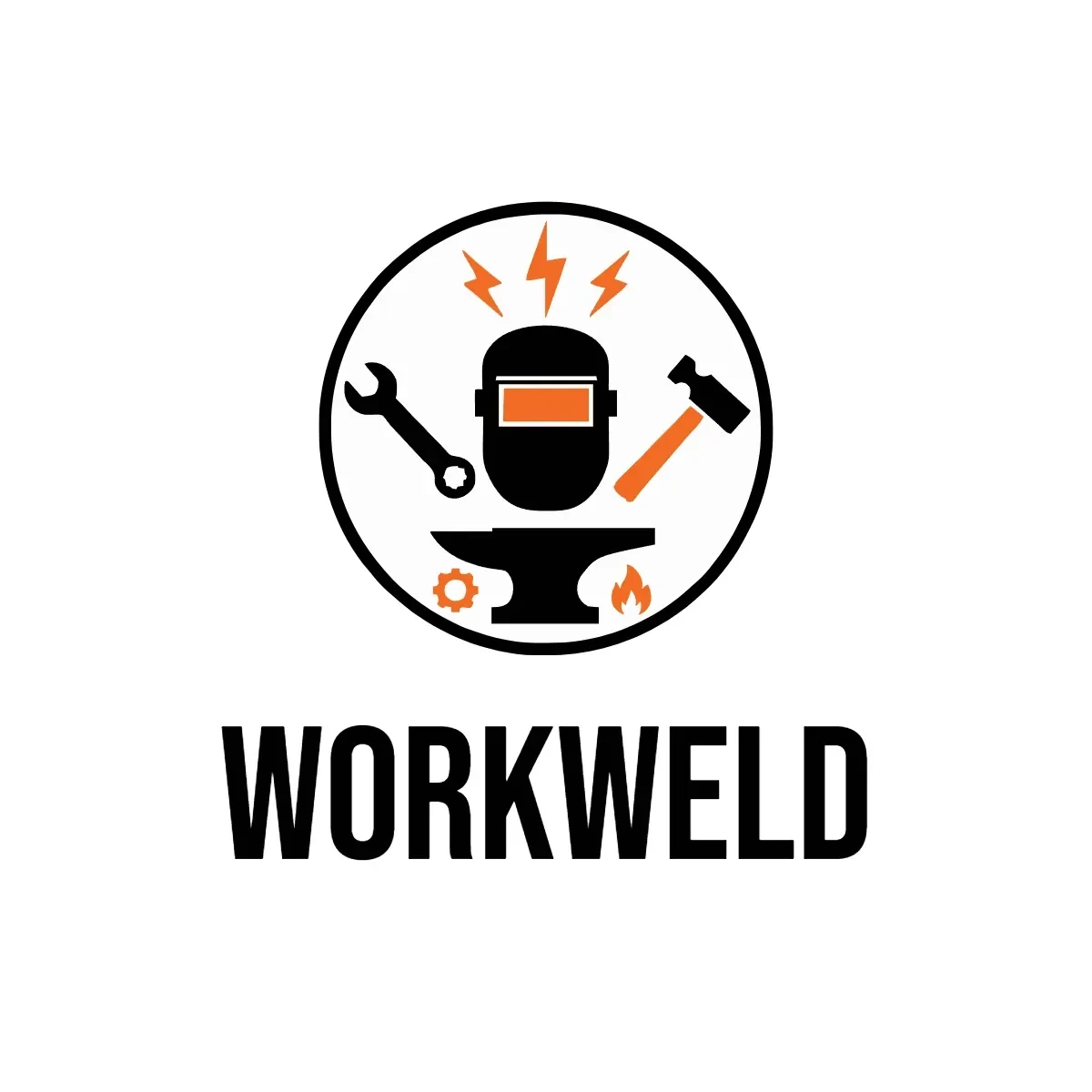 Free Welding Workshop Logo Template to Edit Online