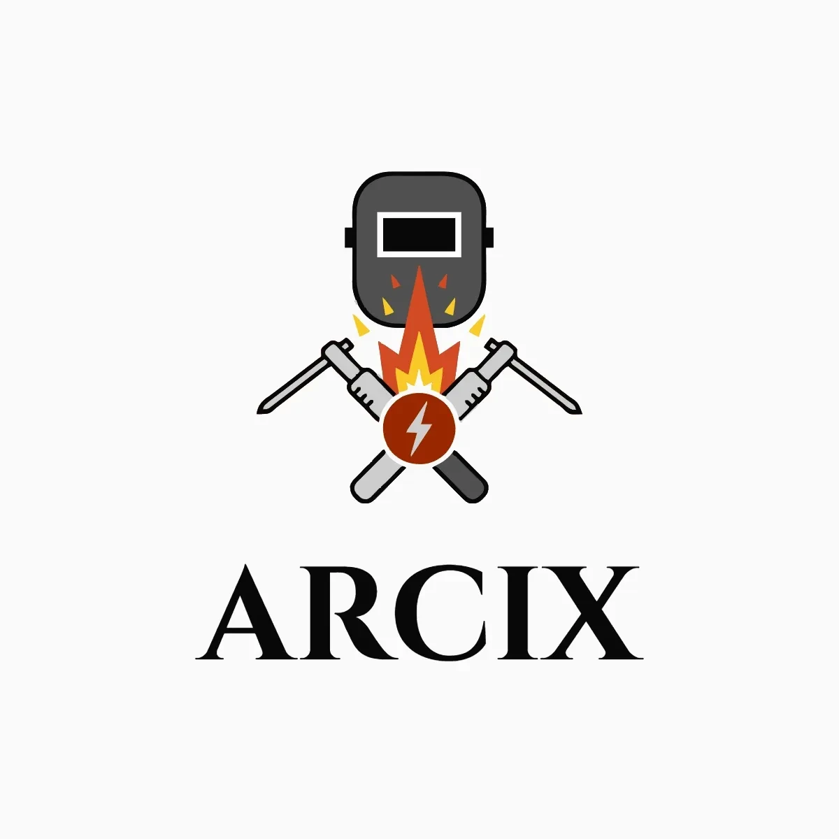 Free Arc Welding Logo Template to Edit Online