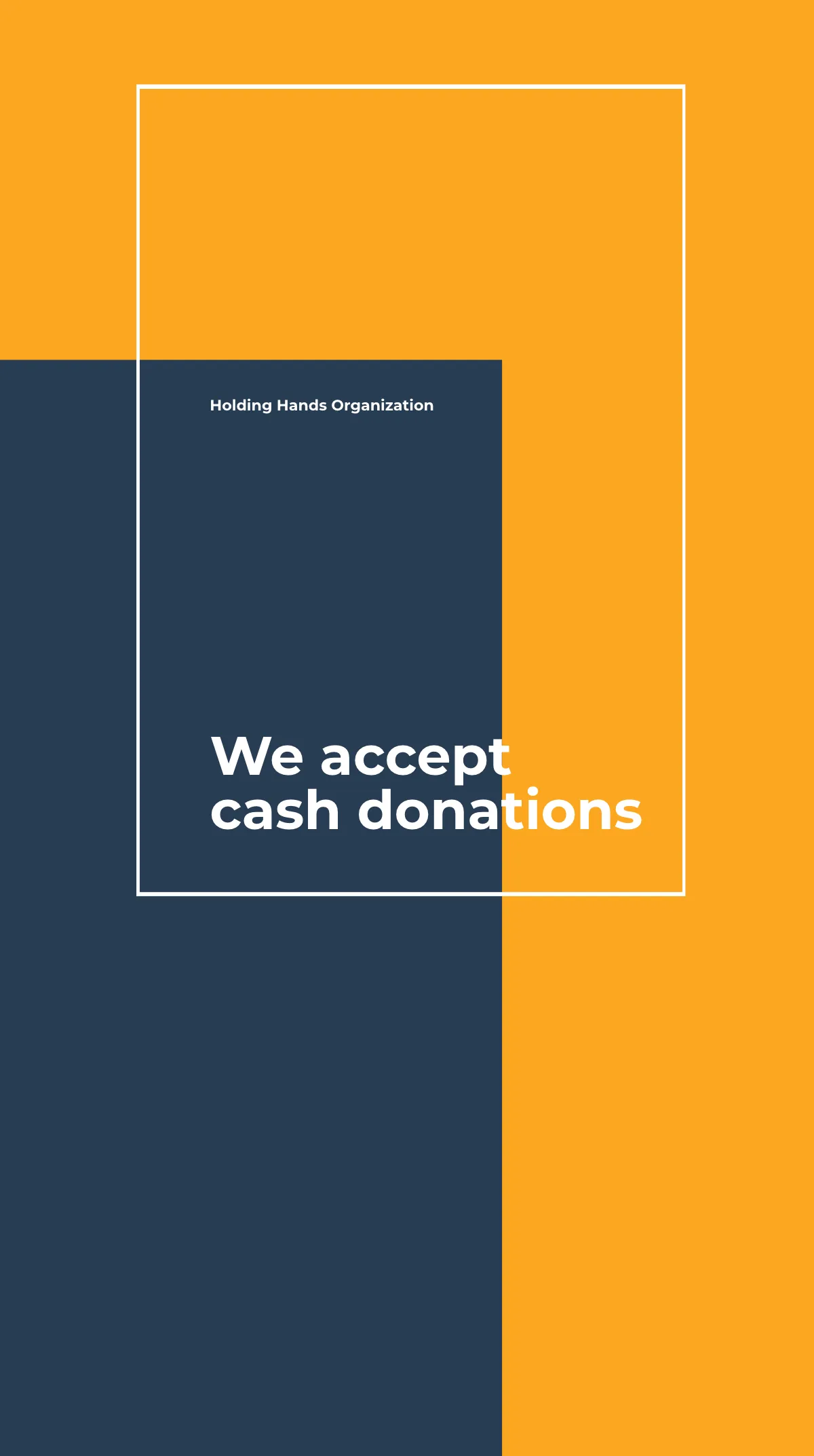 Free Charity Donation Drive Instagram Story Template to Edit Online