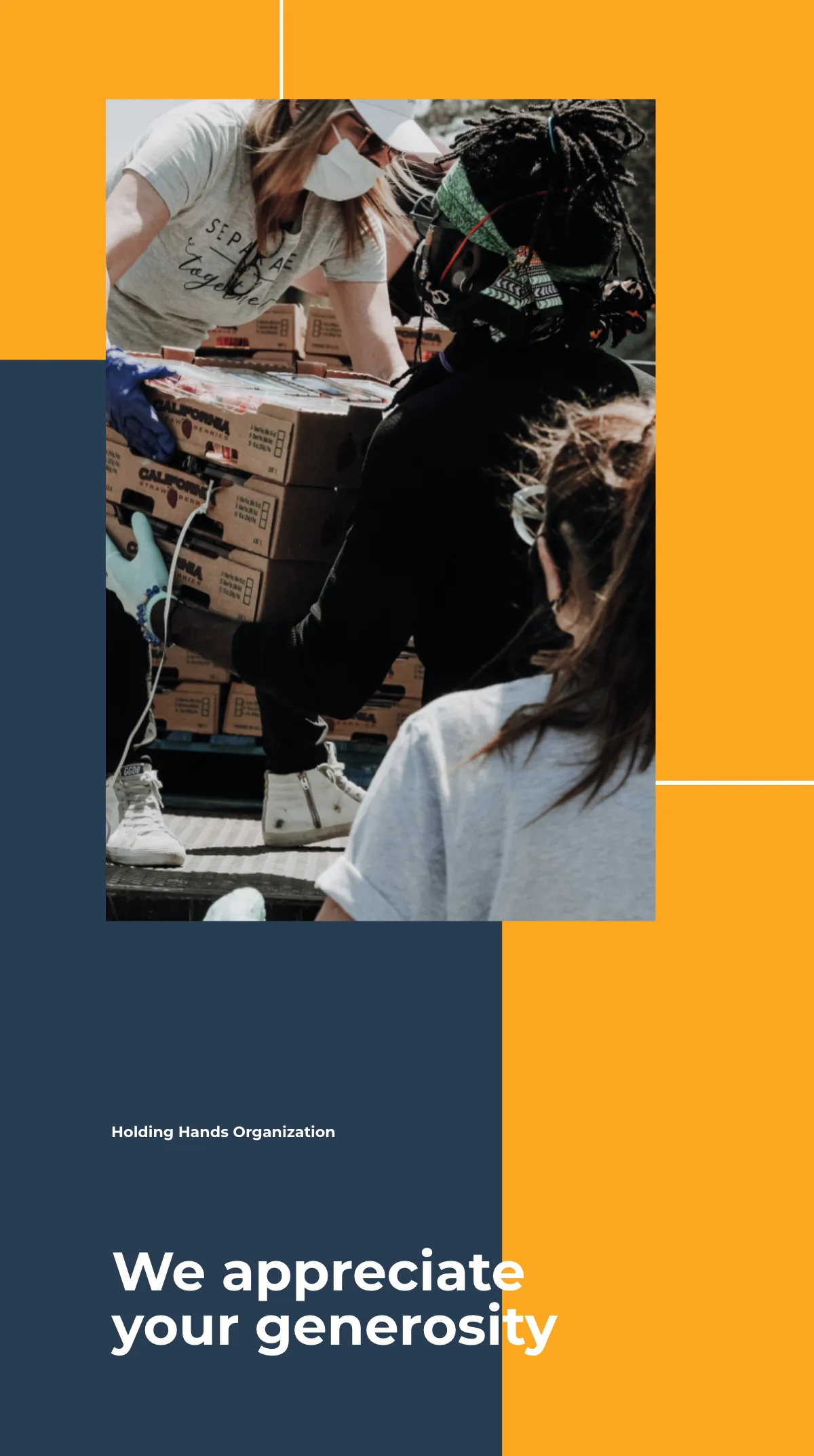 Free Charity Donation Drive Instagram Story Template to Edit Online