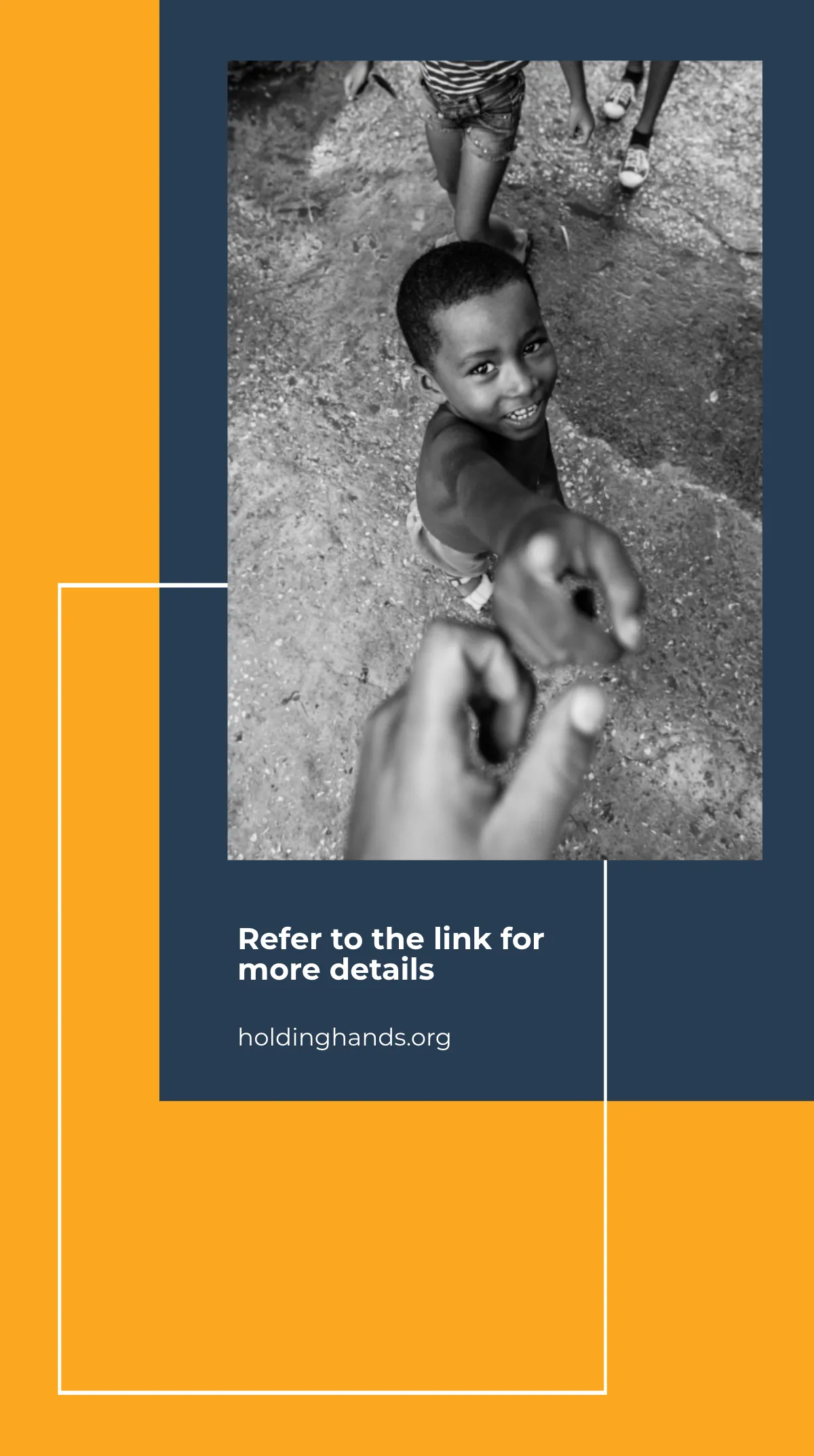 Free Charity Donation Drive Instagram Story Template to Edit Online