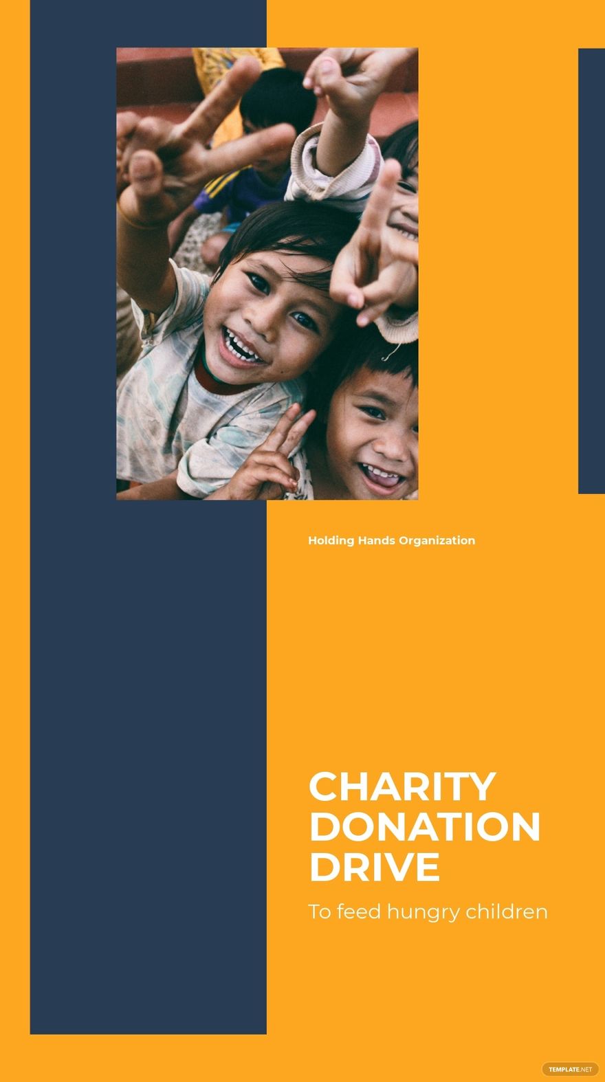 Charity Donation Drive Instagram Story Template