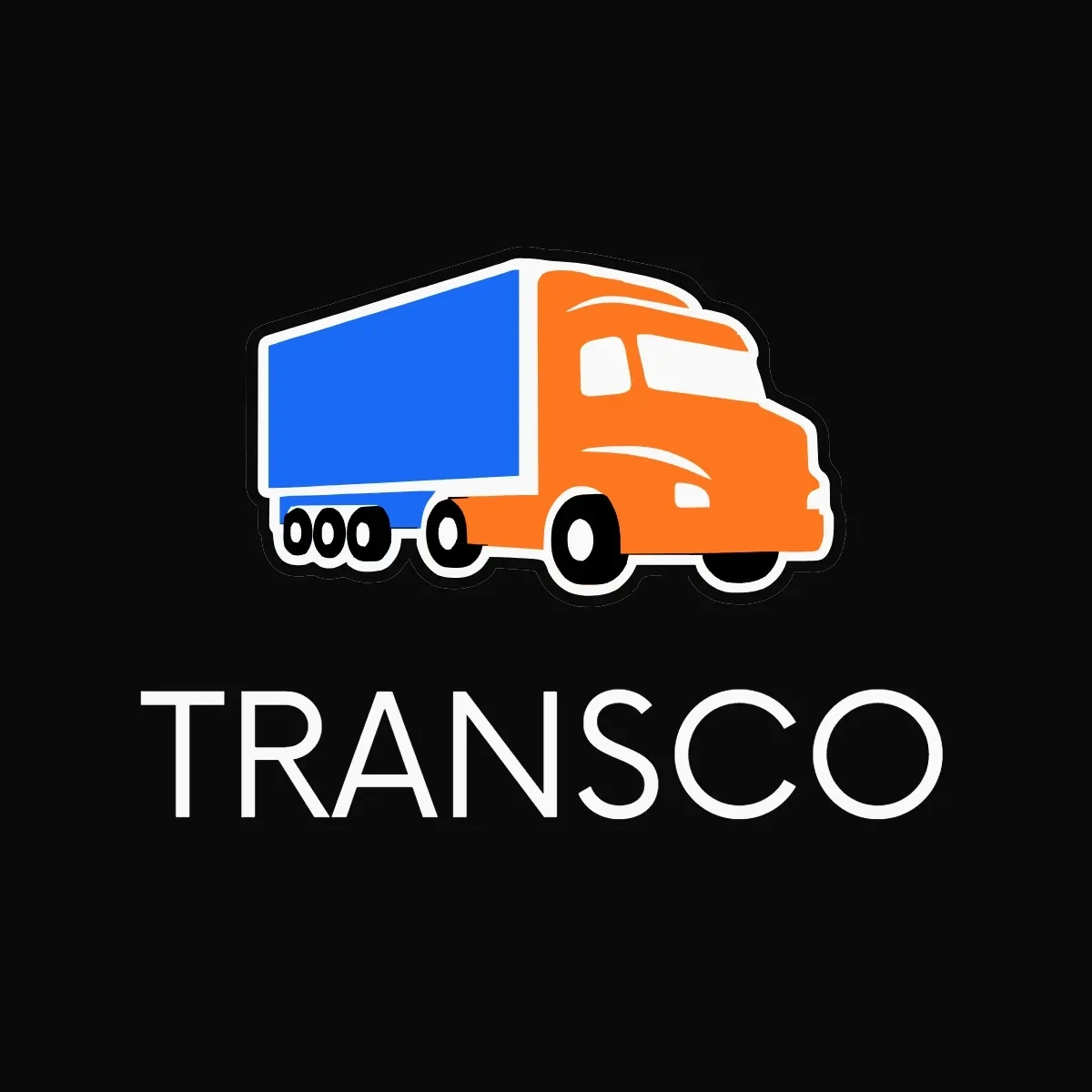 Free Trucking Company Logo to Edit Online