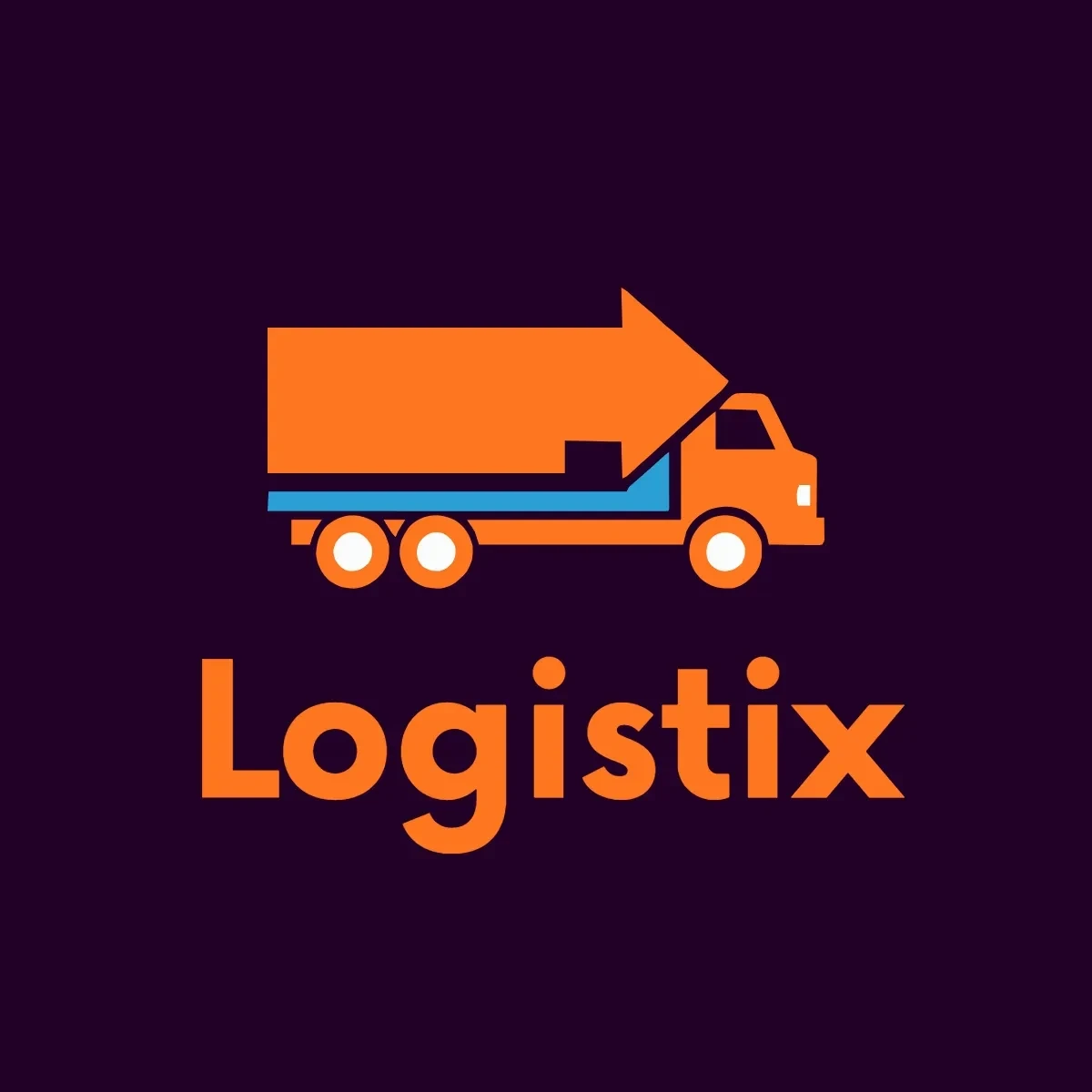 Free Logistics Trucking Logo to Edit Online