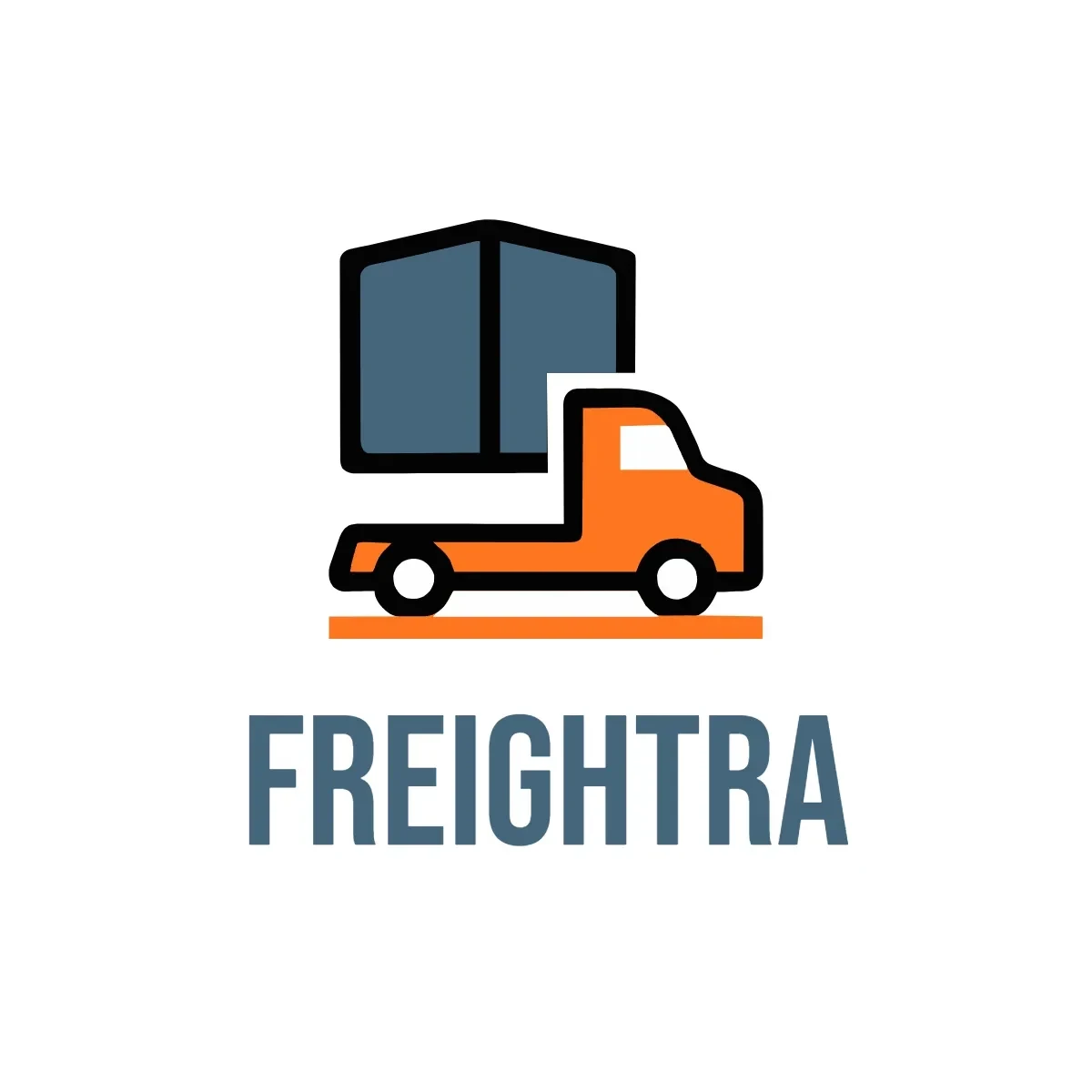 Free Freight Trucking Logo to Edit Online