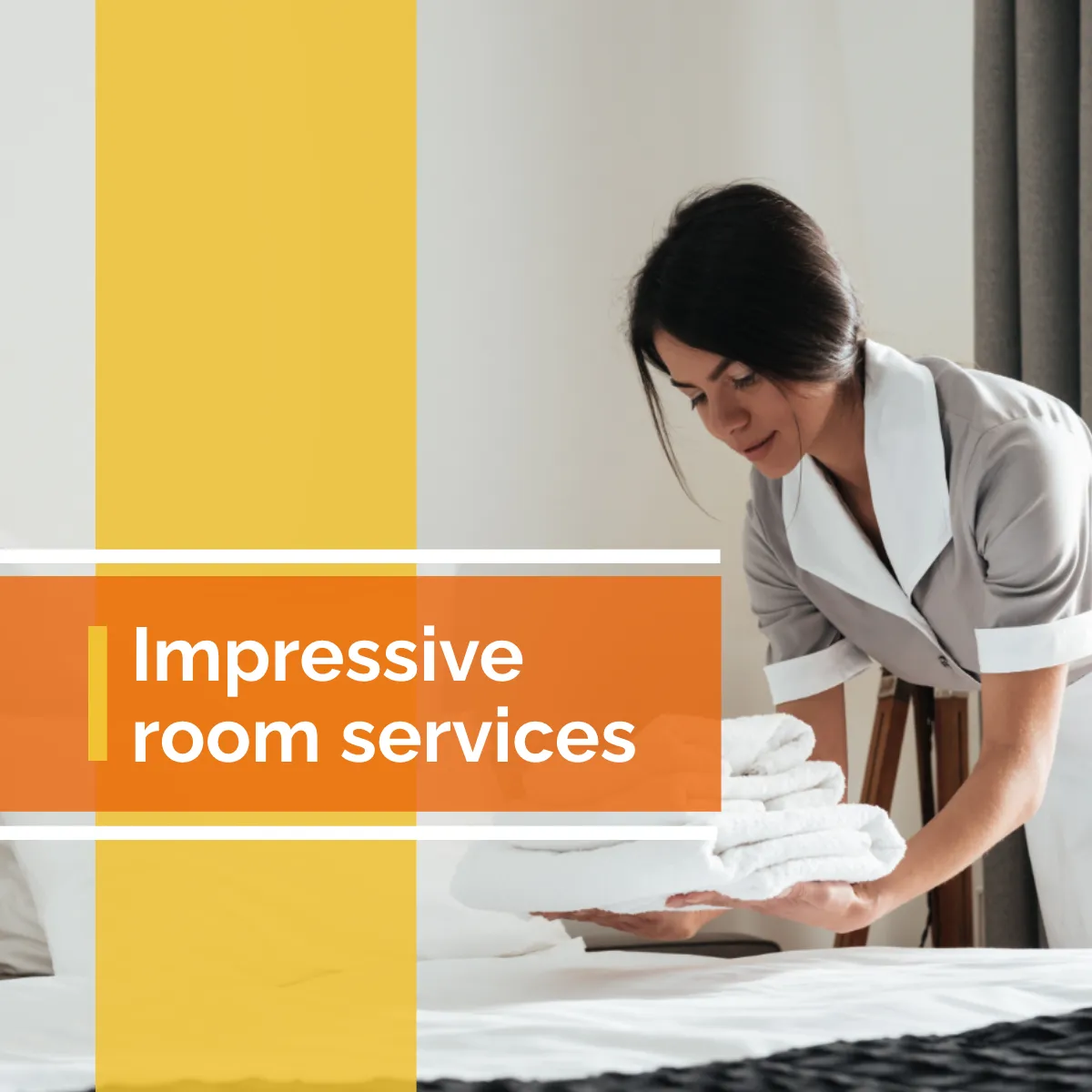 Free Hotel Facebook Carousel Ad Template to Edit Online