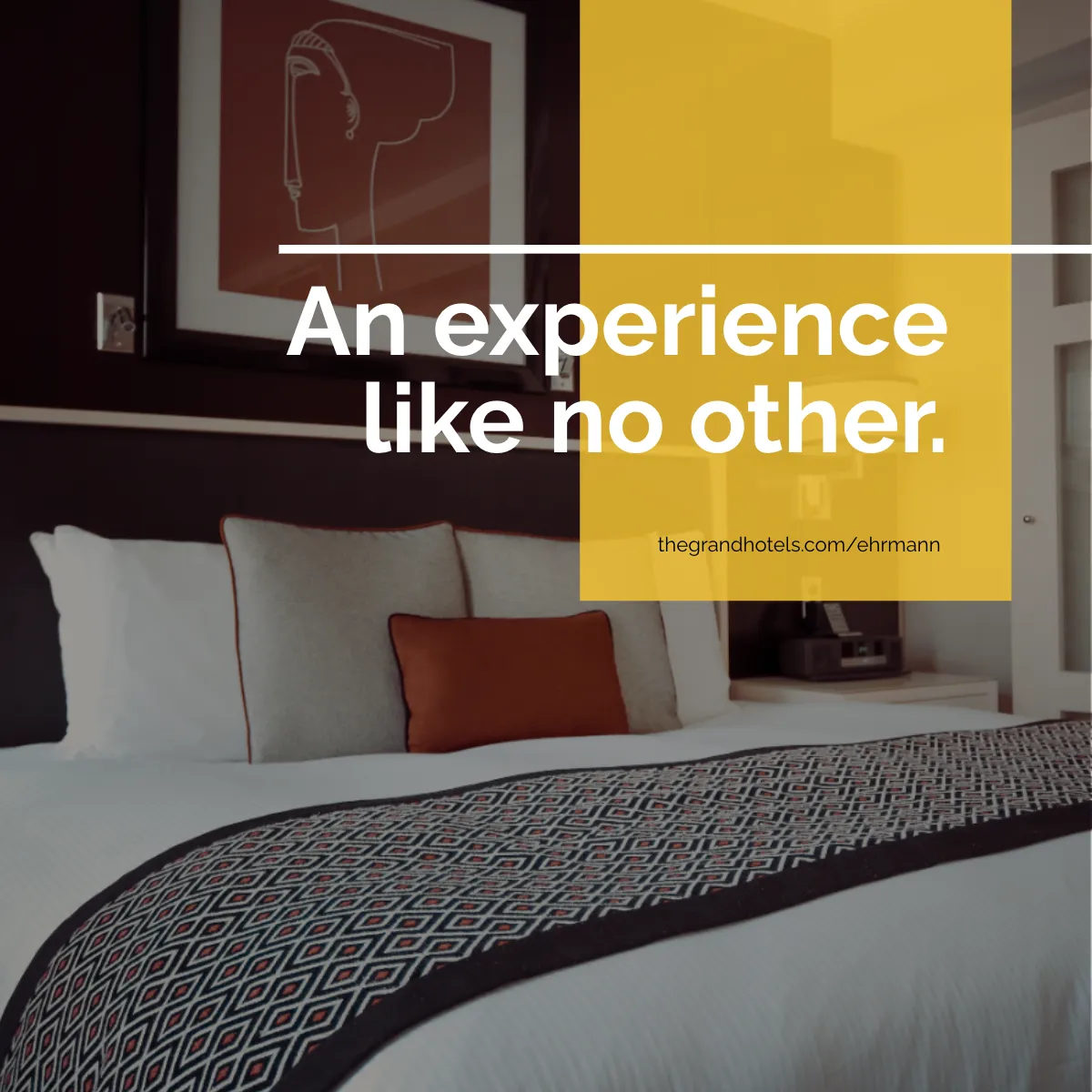 Free Hotel Facebook Carousel Ad Template to Edit Online