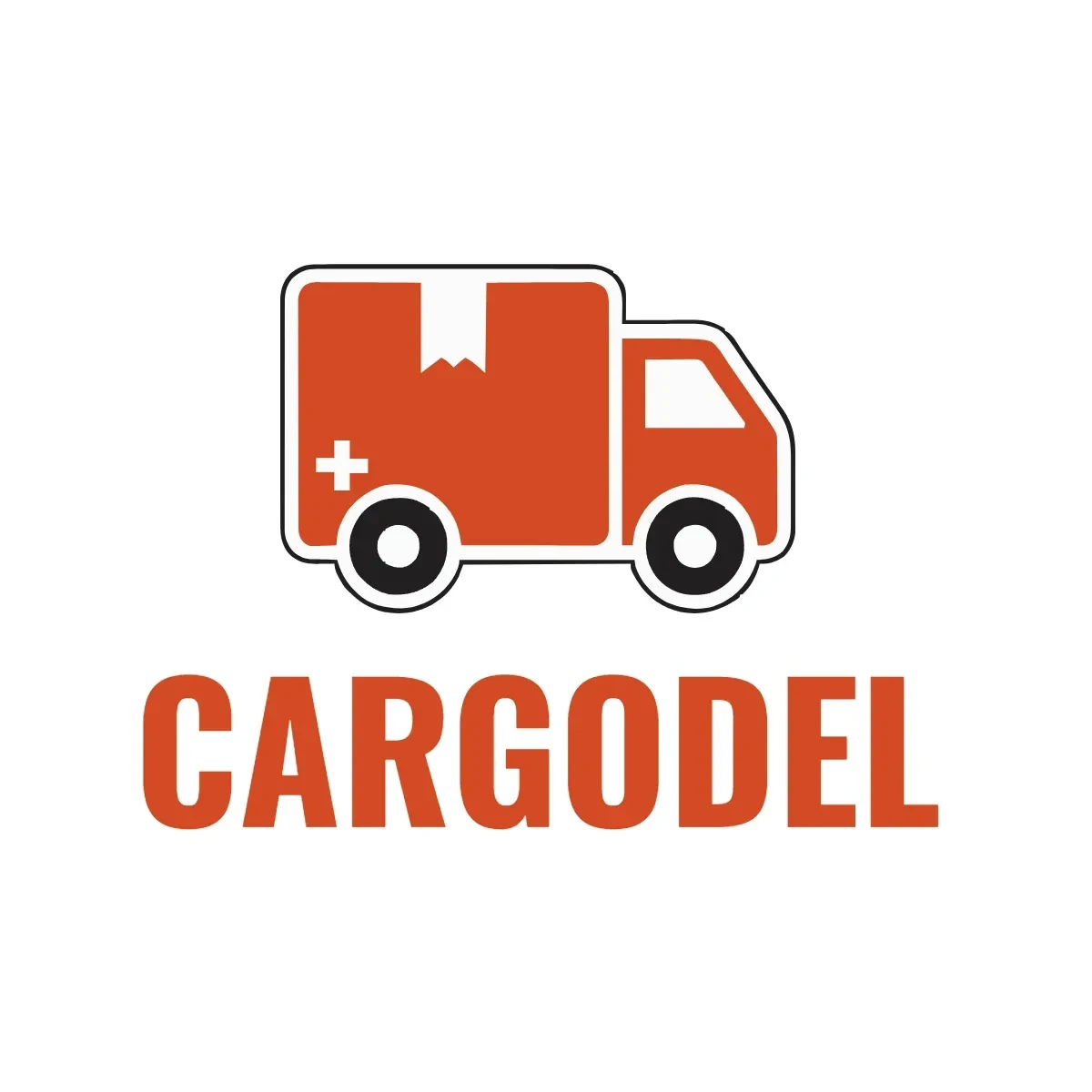 Free Cargo Delivery Logo Template to Edit Online