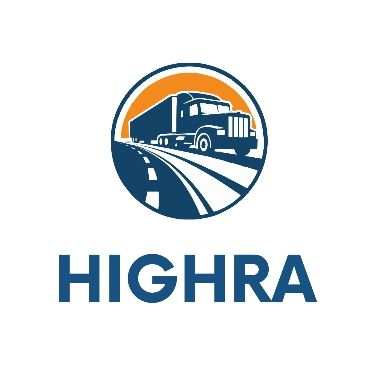Free Highway Trucking Logo Template to Edit Online